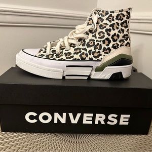 Converse Cheetah Shoe